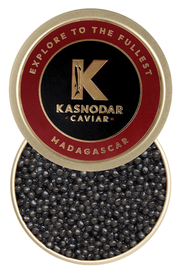 Ossetra Black - Matured Caviar